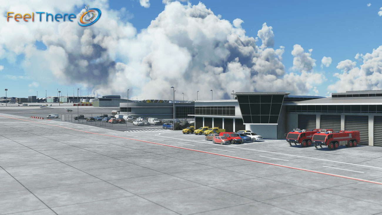 FeelThere EDDS Stuttgart Airport MSFS Aerosoft Shop
